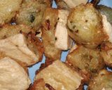 Foto langkah ke 6 dari resep Tahu Pletok Bumbu Kacang.
