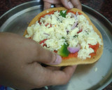 நோ ஈஸ்ட் பிட்ஸ்சா (No yeast pizza recipe in tamil) ரெசிபி ஸ்டேப் 9 புகைப்படம்