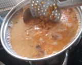 A picture of step 8 of Dal Pakwan.