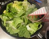 Cah sawi daging babi recipe step 7 photo