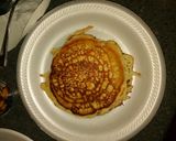 A picture of step 9 of Fluffy Pancakes.