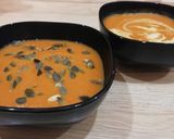 Une image de l'étape 8 de Soupe de potimarron / panais / radis meat / rutabaga, tous BIO.