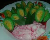 Foto langkah ke 6 dari resep Es pisang ijo.