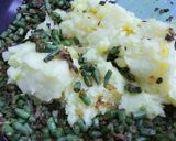 Hình bước làm 4 của món 🌱 Bánh Xếp Samosa Ấn Độ Với Vỏ Bột Nguyên Cám (Vegan)