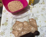 Foto del paso 1 de la receta: Tarta de banana y dulce de leche facilísima