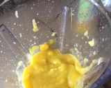 A picture of step 1 of Mango Rice Pudding.