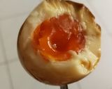 A picture of step 4 of Korean Style Marinated Eggs (Mayak Gyeran).