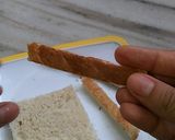 A picture of step 1 of Finger pakoda.