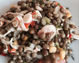 Foto del paso 5 de la receta: Ensalada de lentejas