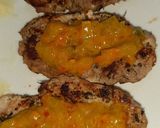 Foto del paso 4 de la receta: Salsa para acompañar con pollo, carre de cerdo, etc.