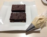 Foto del paso 8 de la receta: Brownie con crema de Café