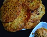 A picture of step 5 of Masala Khakhra.