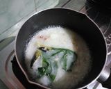 Foto langkah ke 4 dari resep MPASI Telur Tempe Bayam (Menu lengkap karbo+Prohe+Prona+Sayur).