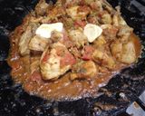A picture of step 5 of Tawa chicken.