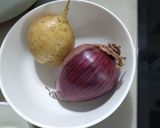Hình bước làm 2 của món Bánh canh nấm sườn non