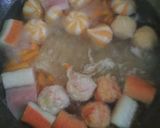 Foto langkah ke 5 dari resep Steamboat Suki kuah tomyam tetelan.