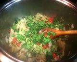 Foto del paso 8 de la receta Salmón especiado al horno con puré de cogollo de Tudela