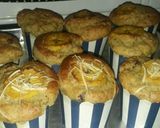 Foto langkah ke 3 dari resep Banana Raisin Muffin.