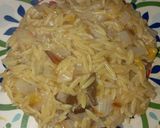 Foto del paso 3 de la receta: Orzo vegano con umeboshi y pelones 🍑