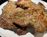 A picture of step 4 of Grilled T~Bone Steak 🥩.