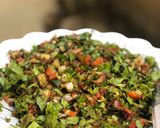 A picture of step 8 of Traditional lettuce salad🥗🥙 (kwadon letus).