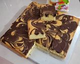Foto langkah ke 10 dari resep Bolu Marmer.