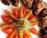 Udka z kurczaka z pieczarkami w wydaniu orientalnym krok przepisu 1 zdjęcie