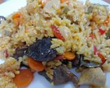 Foto del paso 4 de la receta Arroz meloso Campero con Setas, lomo y pollo