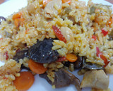 Foto del paso 4 de la receta: Arroz meloso Campero con Setas, lomo y pollo