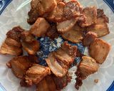 รูปขั้นตอนการทำที่ 2 ของ คะน้าหมูกรอบ
