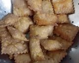 A picture of step 9 of Oats papdi(cooking with oats).