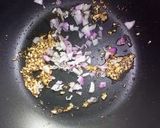 A picture of step 2 of Desi Style Vegetable Fried Rice 🍛🍚💛💚❤.