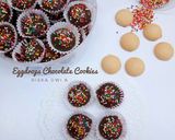 Foto langkah ke 4 dari resep #29.Eggdrops Chocolate Cookies #SeninSemangat.