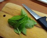 Tonhalas, sajtos rizzsel töltött paradicsom recept fázis 5 fotója