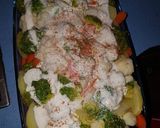 Foto del paso 6 de la receta Geműse gratin. Verduras gratinadas