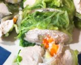 รูปขั้นตอนการทำที่ 5 ของ สุกี้ม้วนอกไก่