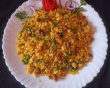 मटर पोहा (matar poha recipe in Hindi) रेसिपी चरण 7 फोटो