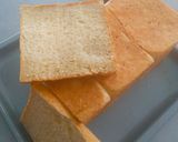 Foto langkah ke 12 dari resep Roti Tawar Pisang Keju (Autolyse).