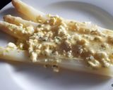 Une image de l'étape 3 de Asperges blanches à la Flamande (Keto, Ig bas).