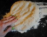 A picture of step 10 of Lahmacun pizza.