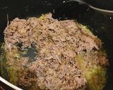 A picture of step 5 of Meaty Pumpkin porridge.