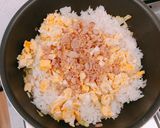 Hình bước làm 5 của món Cơm Chiên Tôm Cá Mặn