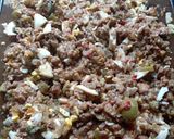 A picture of step 1 of Beef Empanadas (Empanadas Criollas).