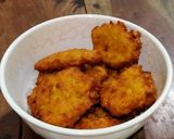Foto langkah ke 6 dari resep Bakwan Jagung (Dadar Jagung) TWL - Tradisional Warisan Leluhur.