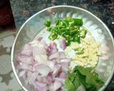 A picture of step 3 of आलू स्टफ्ड करेला (Aaloo stuffed karela recipe in hindi).