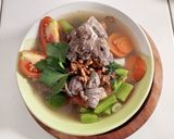 Foto langkah ke 5 dari resep Sayur Soup Kambing.