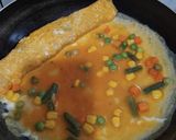 Foto langkah ke 3 dari resep Telur Gulung (Tamagoyaki).