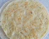 Foto del paso 3 de la receta: Rollitos de tortilla de queso y jamón