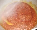 A picture of step 1 of Dried fish palm oil stew.