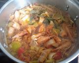 Foto del paso 1 de la receta: Sopa de ajo y marisco